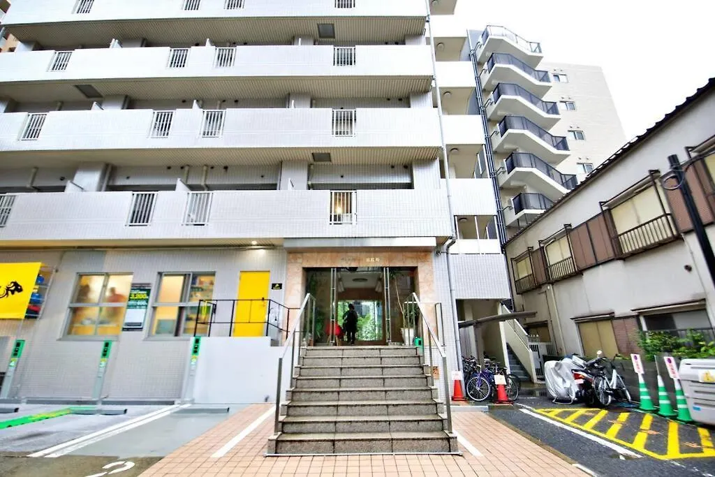 Vermidor Ebisu302 Tokyo Appartamento